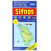 Map of Sifnos